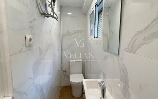 Estudio moderno y reformado listo para entrar a vivir