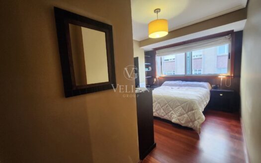 Piso reformado con acabados de lujo y vistas impresionantes