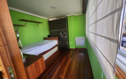 Piso reformado con acabados de lujo y vistas impresionantes