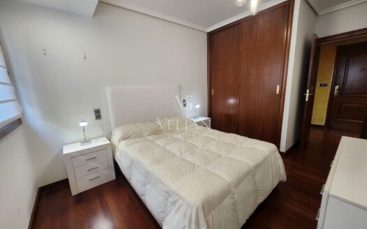 Piso reformado con acabados de lujo y vistas impresionantes