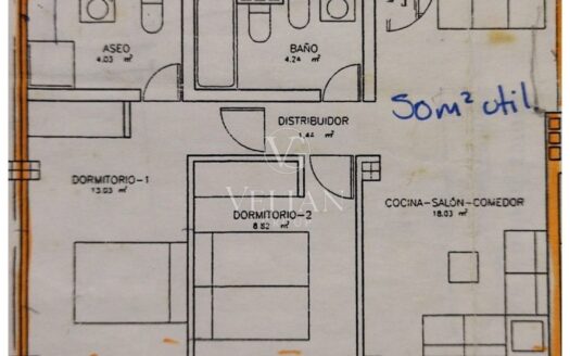 Apartamento en Illa de Arousa, listo para entrar a vivir o invertir