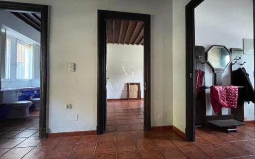 Encantadora casa pareada con finca y patio rústico a 12 km de Santiago de Compostela