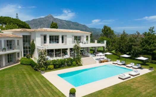 Villa de lujo en el Valle del Golf de Marbella