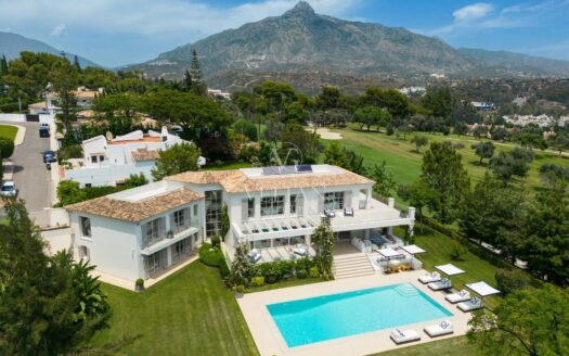 Villa de lujo en el Valle del Golf de Marbella