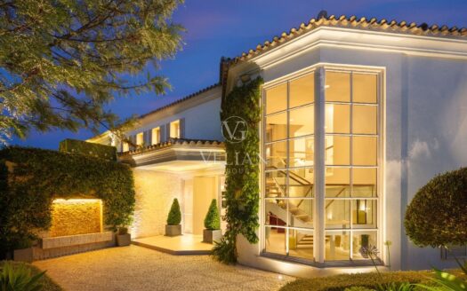 Villa de lujo en el Valle del Golf de Marbella