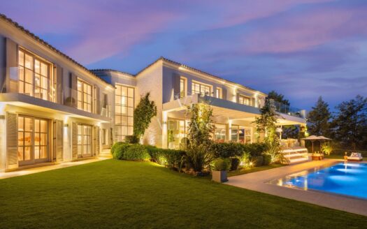 Villa de lujo en el Valle del Golf de Marbella