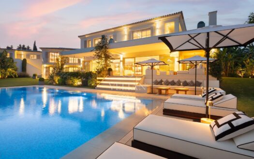 Villa de lujo en el Valle del Golf de Marbella