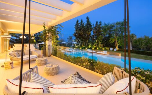 Villa de lujo en el Valle del Golf de Marbella