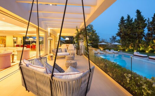 Villa de lujo en el Valle del Golf de Marbella