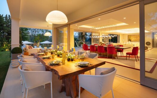 Villa de lujo en el Valle del Golf de Marbella