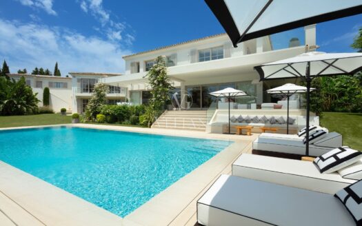 Villa de lujo en el Valle del Golf de Marbella