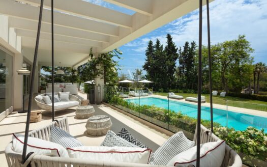 Villa de lujo en el Valle del Golf de Marbella