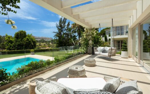 Villa de lujo en el Valle del Golf de Marbella