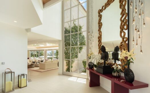 Villa de lujo en el Valle del Golf de Marbella
