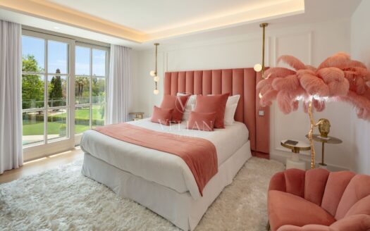 Villa de lujo en el Valle del Golf de Marbella