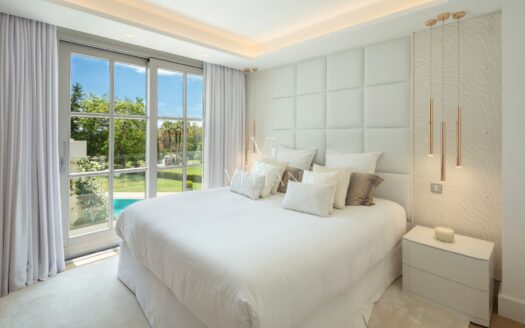 Villa de lujo en el Valle del Golf de Marbella