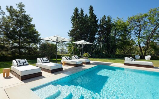 Villa de lujo en el Valle del Golf de Marbella