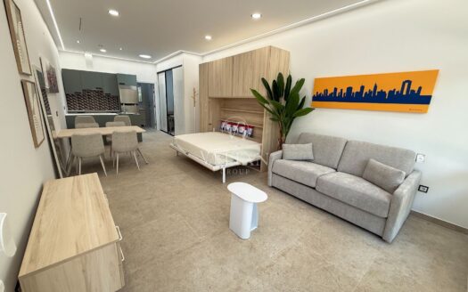 Pack de 3 apartamentos en Benidorm – alta rentabilidad en tercera línea de playa.