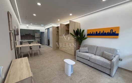 Pack de 3 apartamentos en Benidorm – alta rentabilidad en tercera línea de playa.