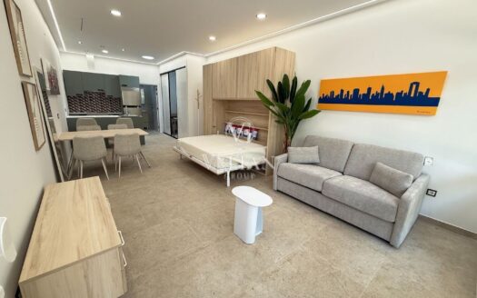 Pack de 2 apartamentos en Benidorm – alta rentabilidad en tercera línea de playa.