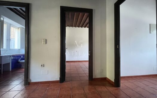 Encantadora casa pareada con finca y patio rústico a 12 km de Santiago de Compostela
