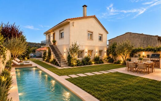 Chalets Independientes · Melide