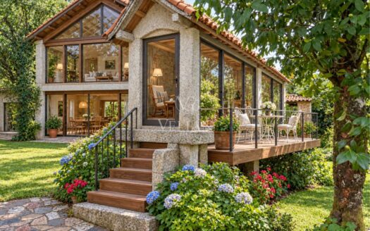 Chalets Independientes · Salvaterra De Miño
